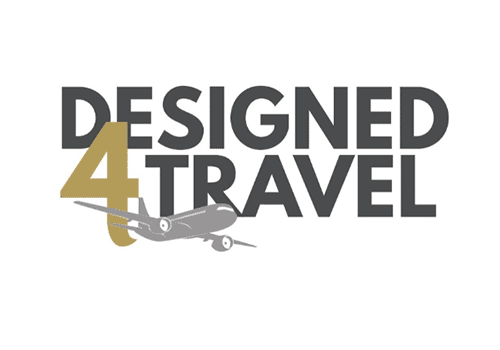 Designed 4 Travel logo